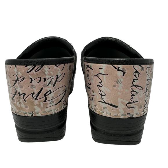 Dansko French Paris Professional Clogs Women 38 Comfort Shoes Plantar Fasciitis - Picture 3 of 10